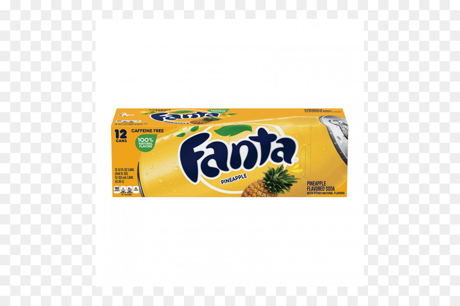 Gazlı İçecekler，Fanta PNG