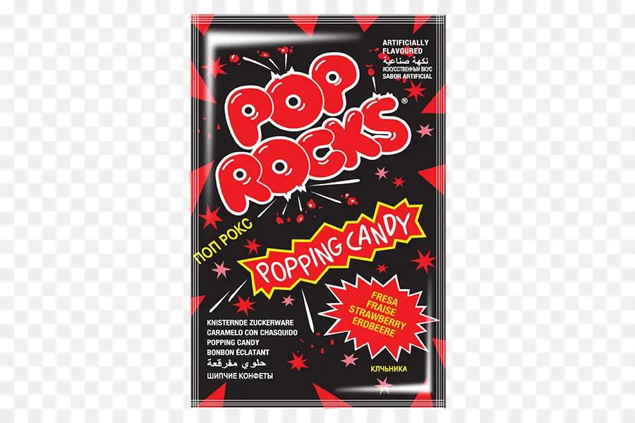 çiklet，Pop Rocks PNG