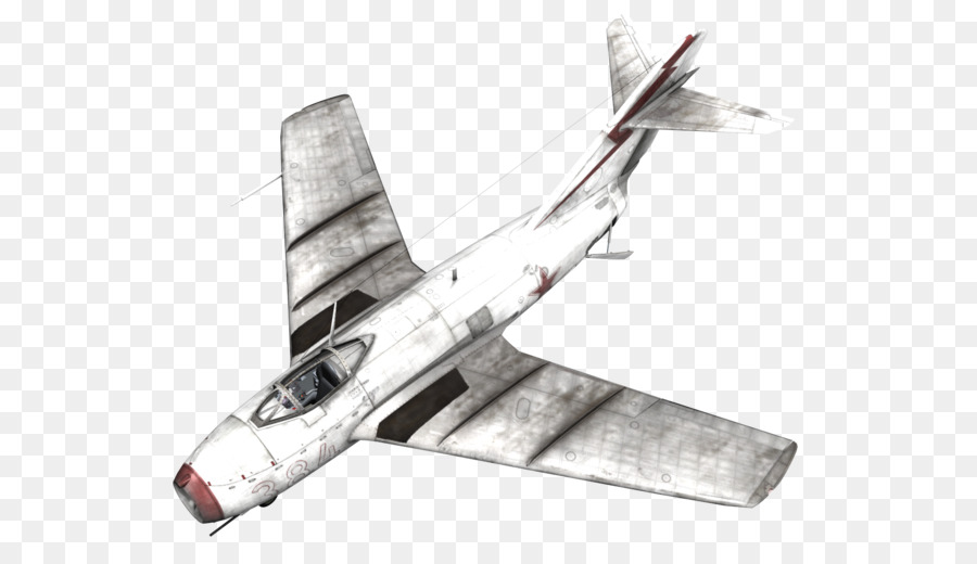 Savaş Uçağı，Mikoyangurevich Mig15 PNG