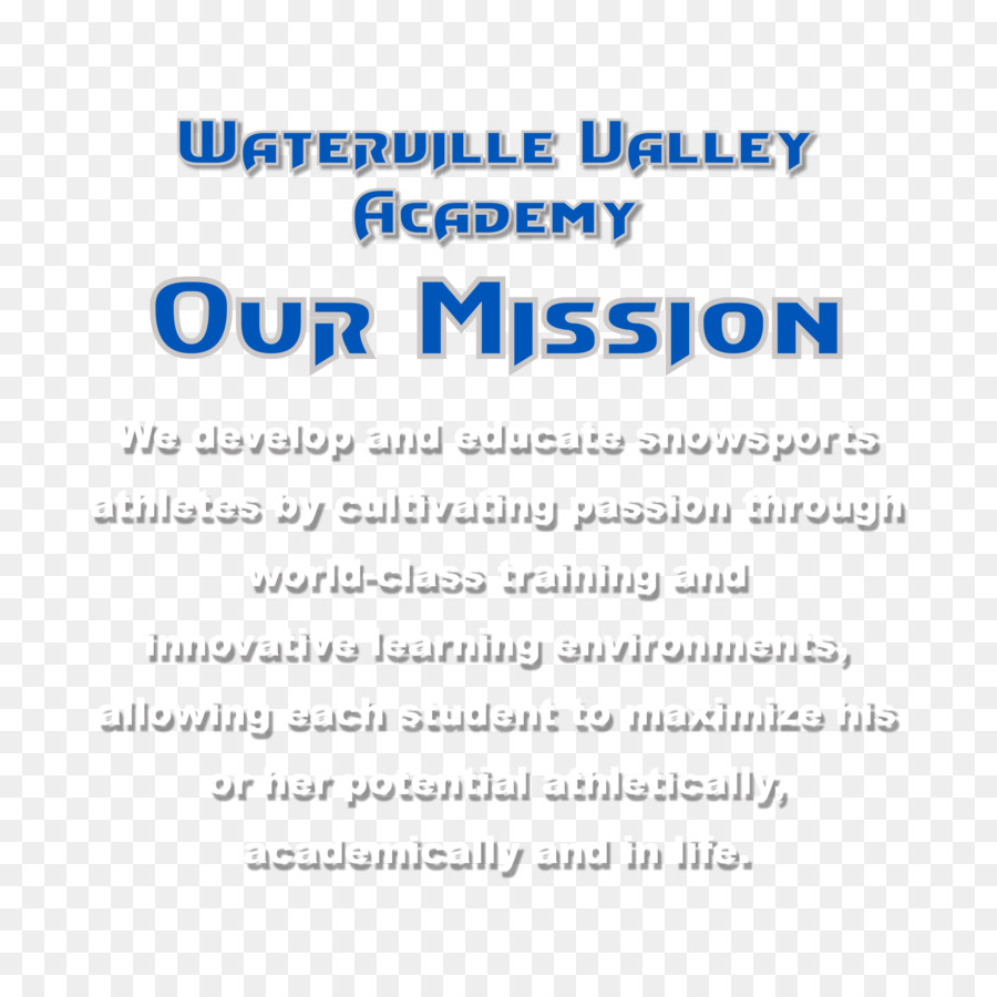Waterville Valley Siyah Mavi Iz Hatırlatan，Waterville Valley Akademisi PNG