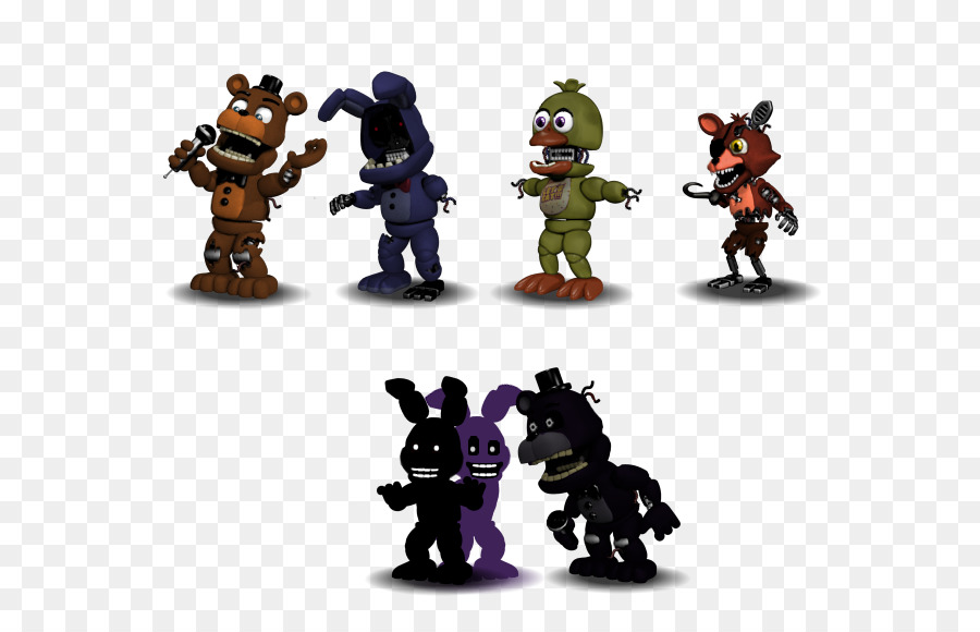 Freddy Beş Gece 2，Fnaf Dünya PNG