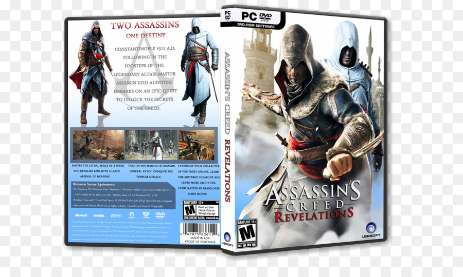 Assassin S Creed Revelations，Assassin S Creed Revelations Versiyon ıtaliana PNG