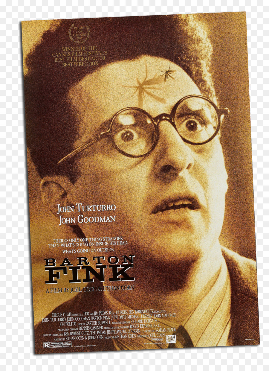 Barton Fink Film Posteri，Film PNG