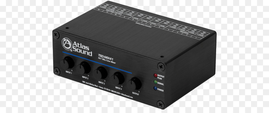Güç Dönüştürücüler，Atlas Tsdda Ses Dağıtım Amplifikatör PNG
