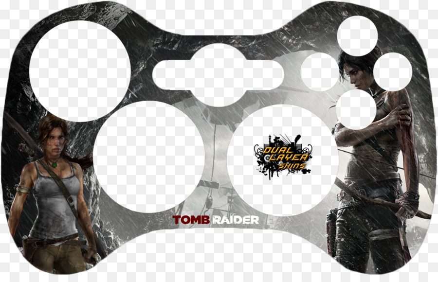 Xbox 360 Denetleyicisi，Tomb Raider PNG