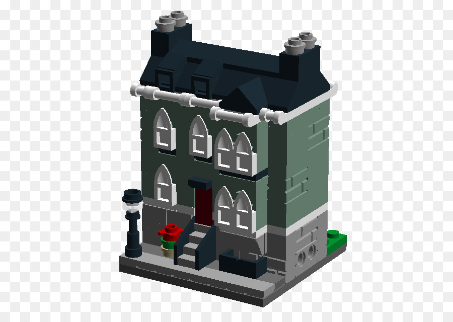 Lego Evi，Bina PNG