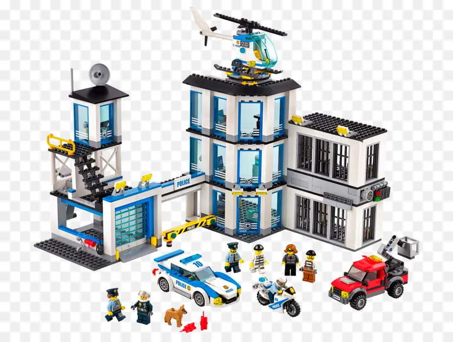 Lego Polis Karakolu，Bina PNG