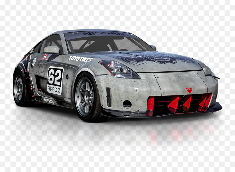 Araba，Beşinci Nesil Nissan Zcar Z33 PNG