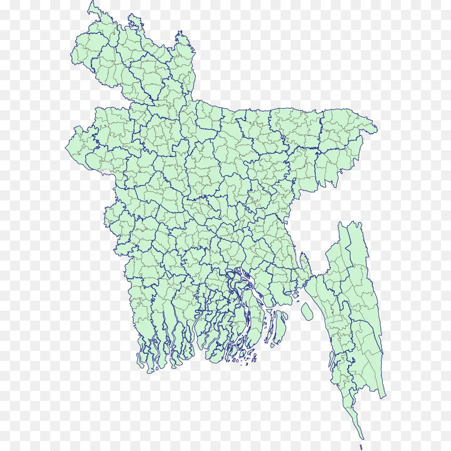 Bangladeş Upazilas，Bangladeş Ilçeleri PNG