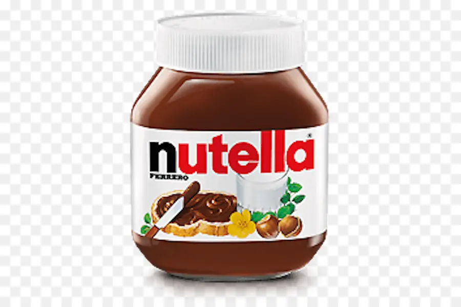 Nutella，Çikolata PNG