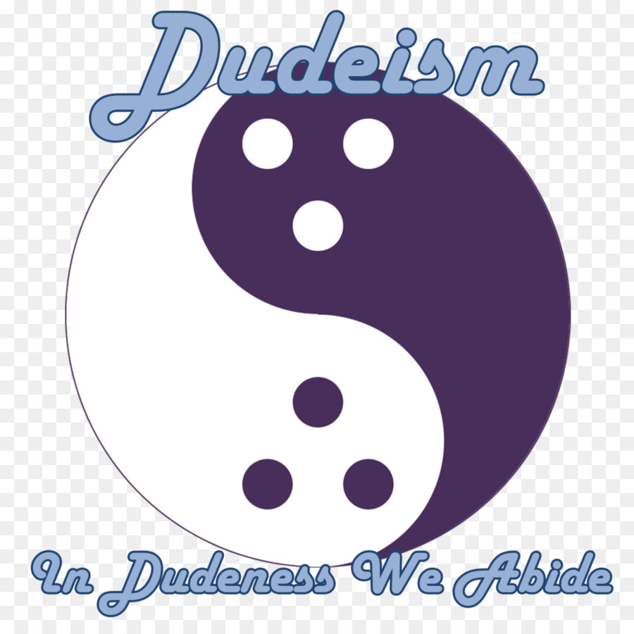 Dudeizm Sembolü，Yin Yang PNG