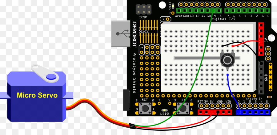 Breadboard，Mikroişlemci PNG