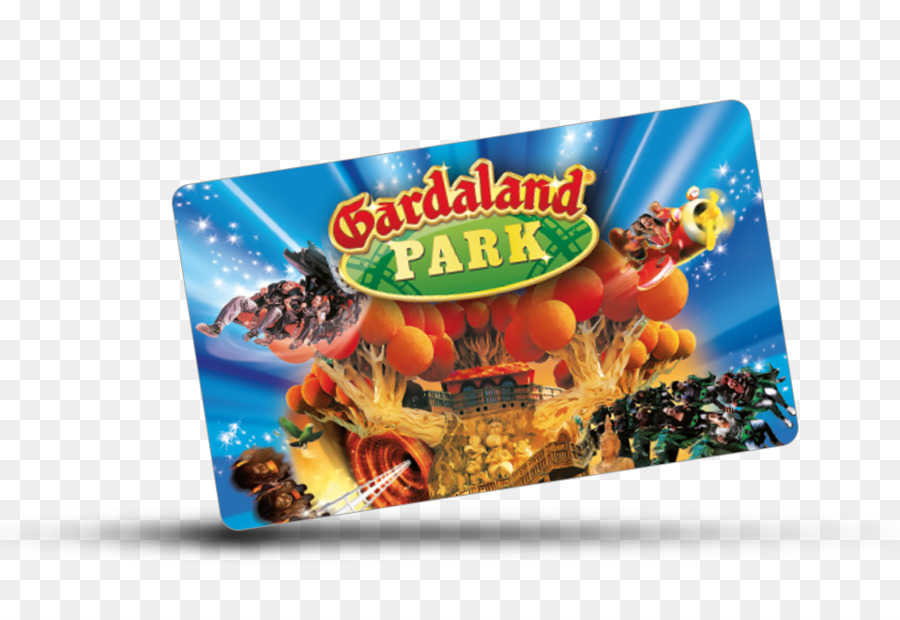 Gardaland Parkı Bileti，Eğlence Parkı PNG