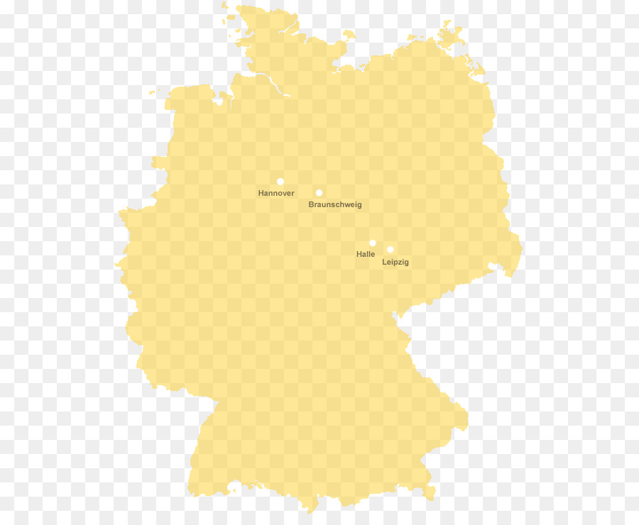 Aşağı Saksonya，Harita PNG