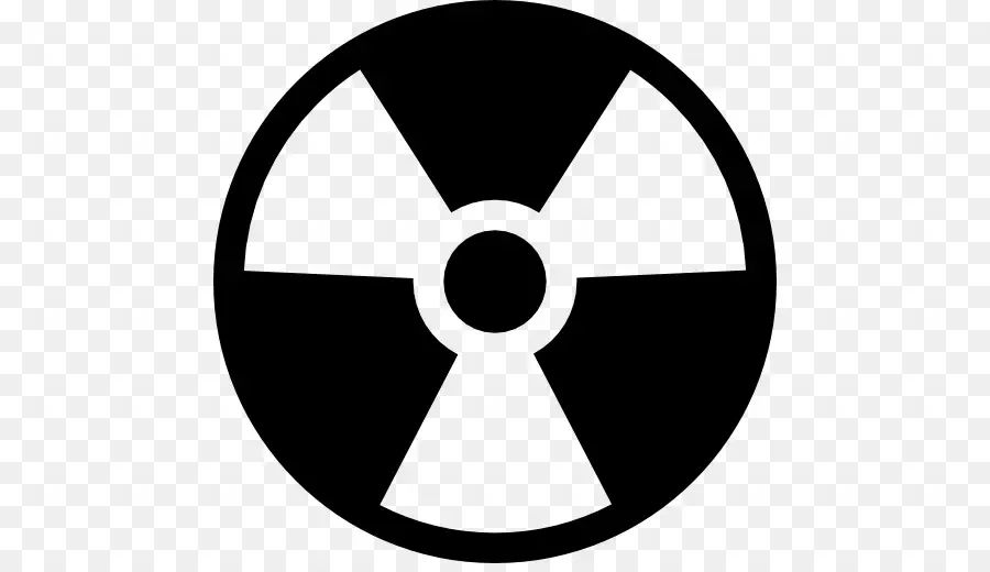 Radyoaktif Bozunma，Tehlike Sembol PNG