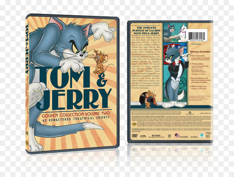 Tom Ve Jerry，Karikatür PNG