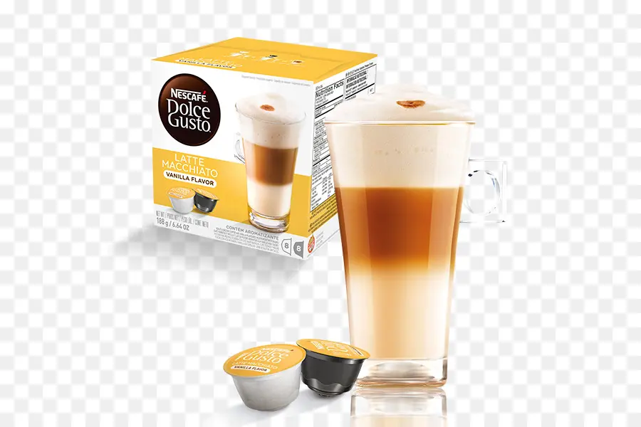 Nescafe Dolce Gusto，Latte Macchiato PNG