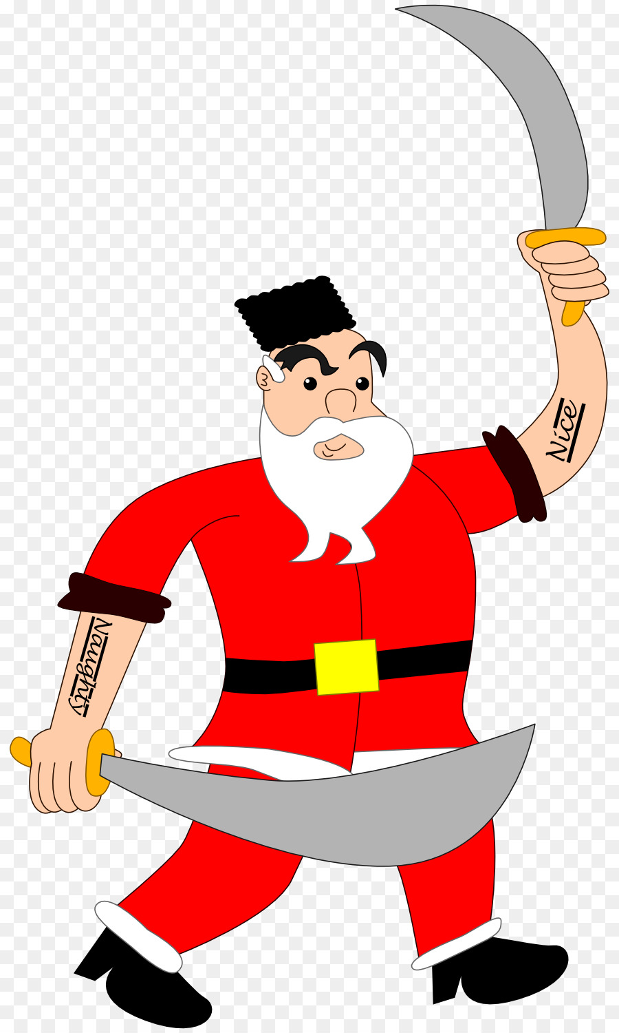 Noel Baba，Insan Davranışı PNG