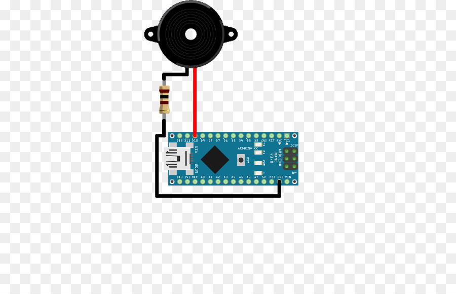 Arduino，Pasif Kızılötesi Sensör PNG