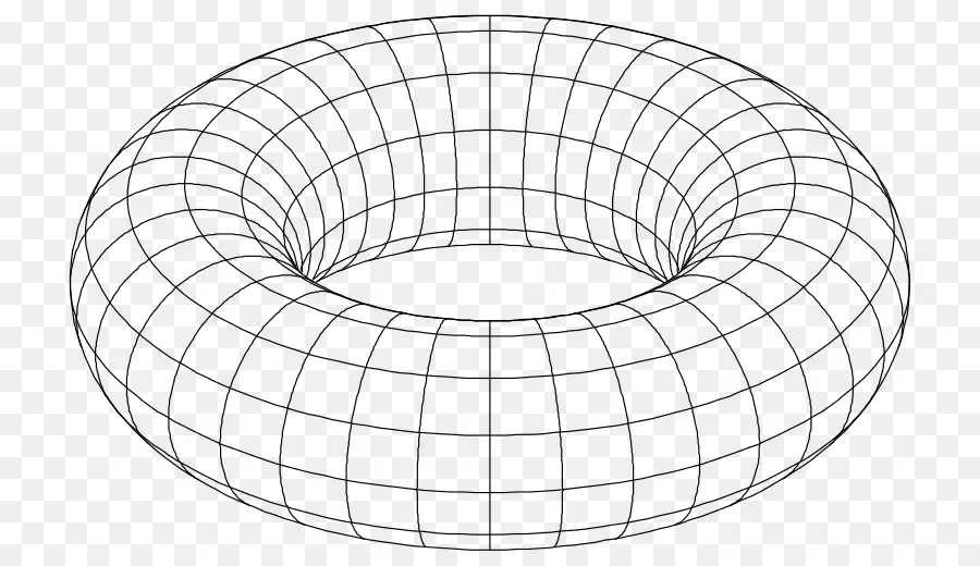 Tel Çerçeve Torus，Geometri PNG