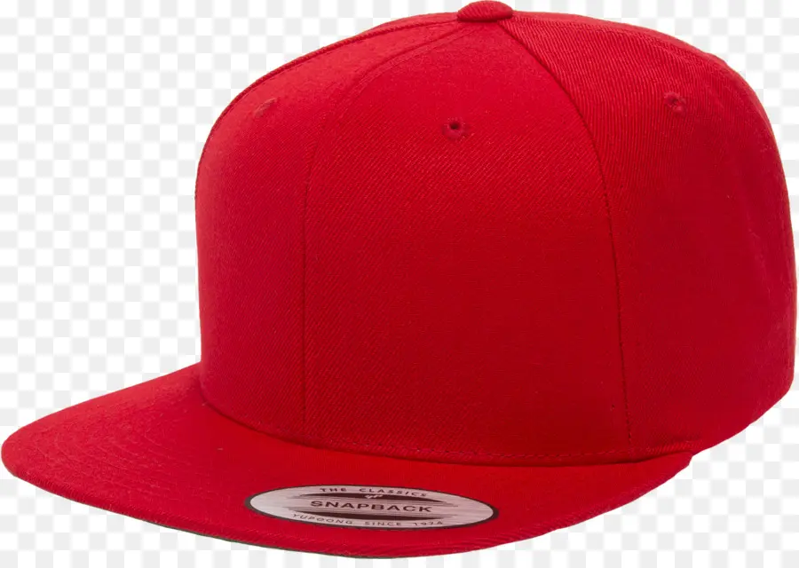 Kırmızı Snapback Şapka，Şapka PNG