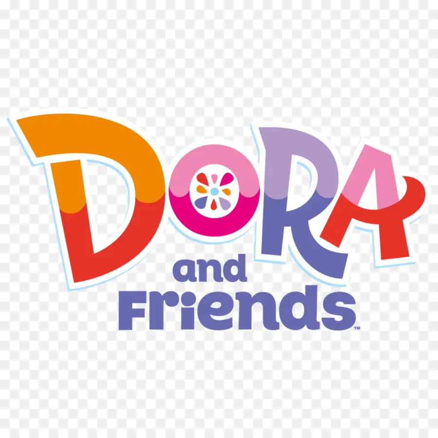 Dora Ve Arkadaşları Logosu，Karikatür PNG