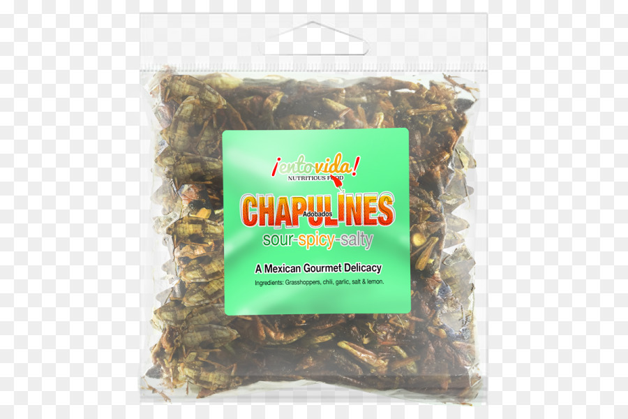 Chapulines，Gıda PNG