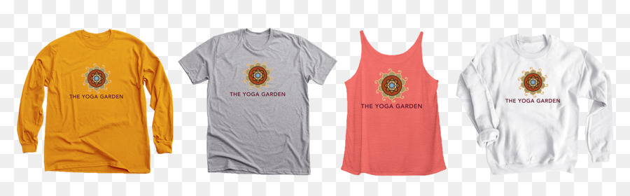 Tshirt，Yoga Bahçe PNG