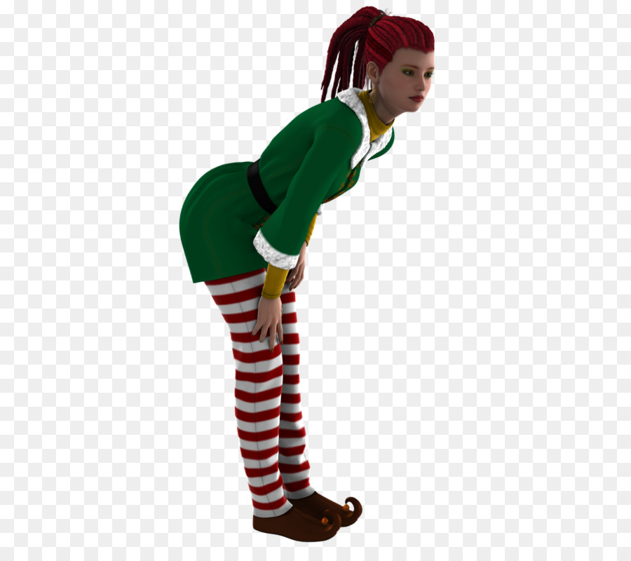 Yılbaşı Süsü，Noel Elf PNG