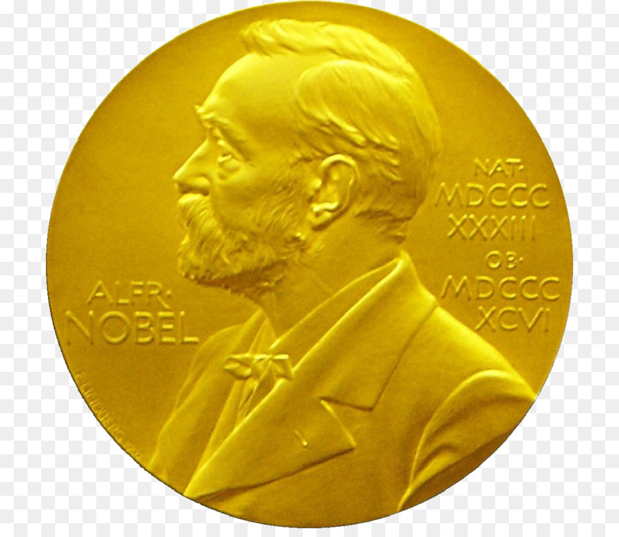 Nobel Ödülü Madalyası，ödül PNG