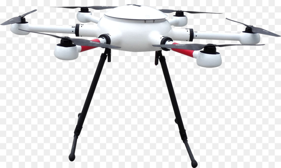 Beyaz Dji Drone，Quadcopter PNG