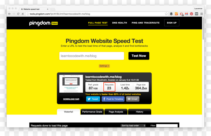 Speedtestnet，Web Sayfası PNG