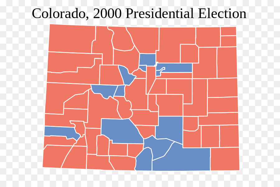 Colorado，United 2010 Colorado Senato Seçim Devletleri PNG