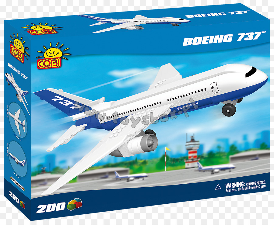 Boeing 737 Modeli，Uçak PNG