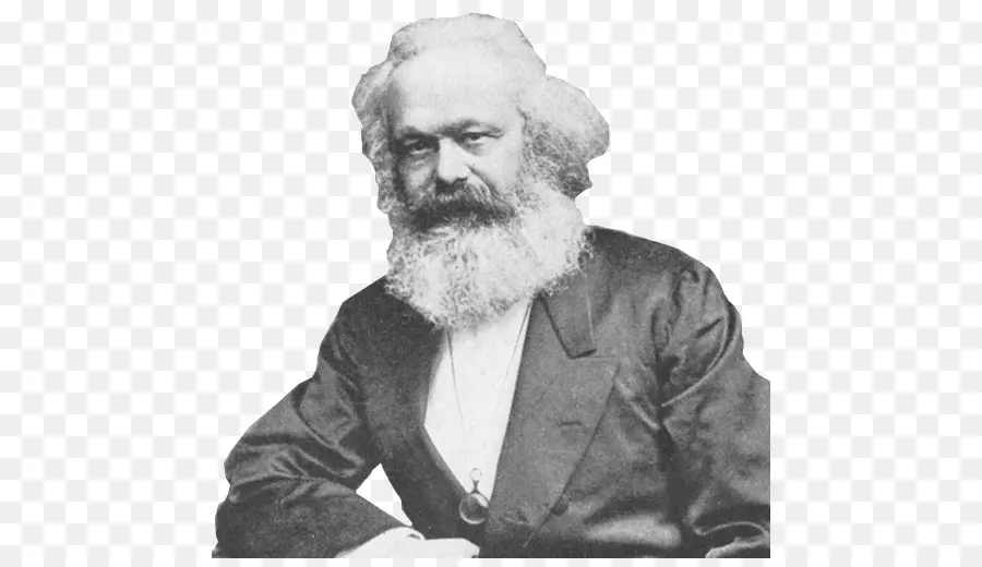 Karl Marx，Komünist Manifesto PNG