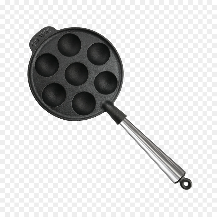 Aebleskiver Tavası，Dökme Demir PNG