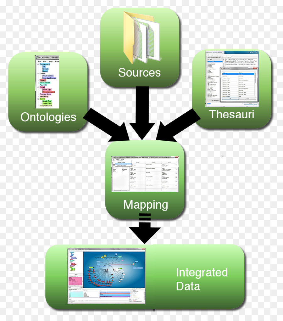 Veri Entegrasyonu，Semantik Entegrasyon PNG