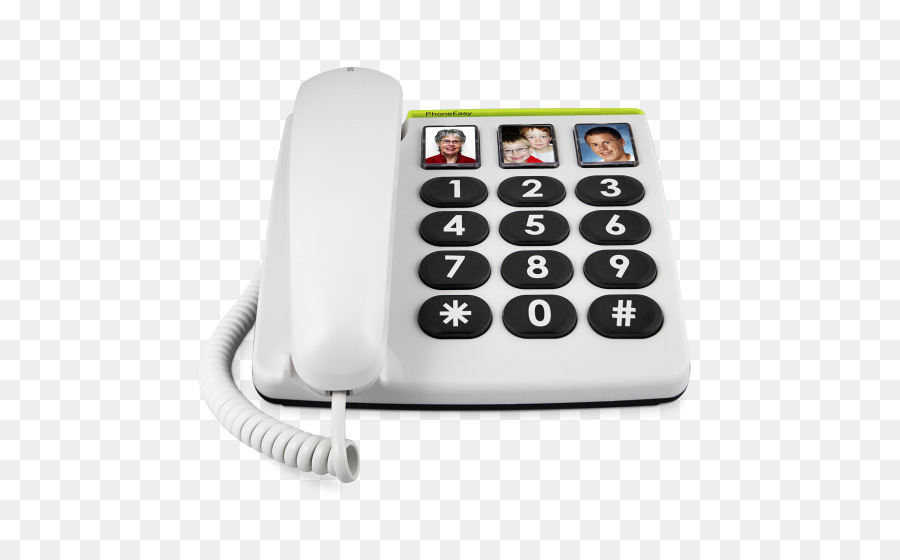 Doro Phoneeasy 331g，Telefon PNG