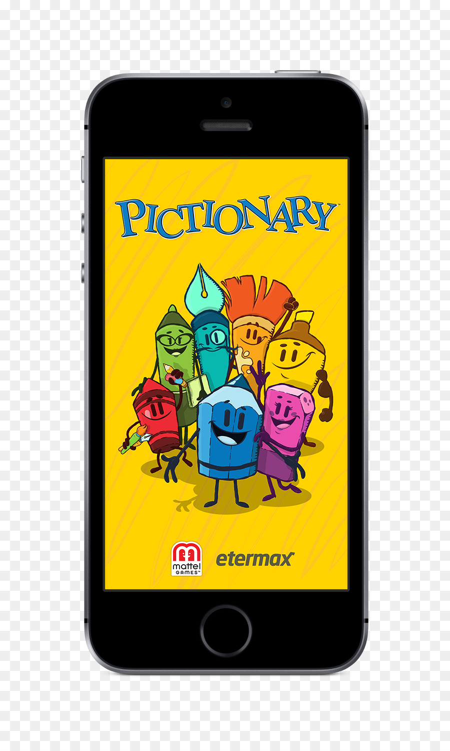 Akıllı Telefon，Pictionary™ Reklam ücretsiz PNG