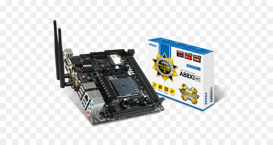 Anakart，Msı A88xi Ac V2 Anakart Mini Atx Soket Fm2 Amd A88x Soket Fm2 PNG