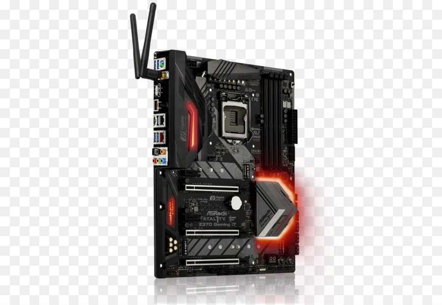 ıntel，Ben Asrock Fatal1ty Z370 Profesyonel Oyun I7 PNG