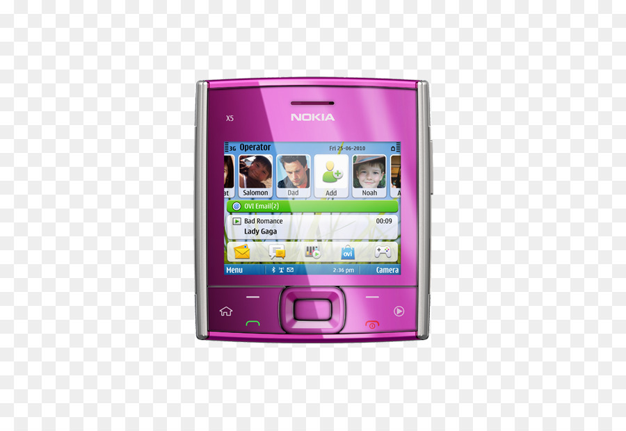 Nokia X5，Nokia PNG