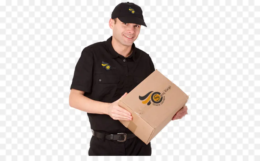 Teslimatçı，Paket PNG