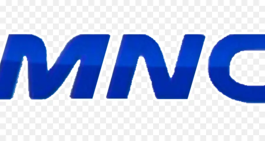 Mnc Logosu，Mavi PNG