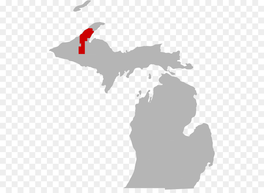 Michigan Haritası，Durum PNG