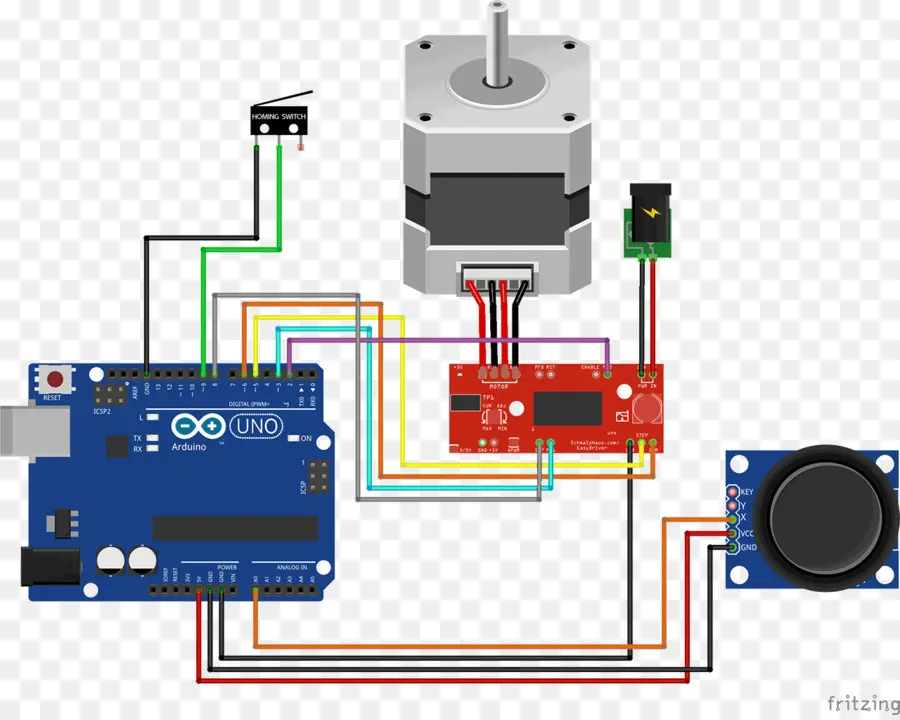 Arduino Kurulumu，Kablolama PNG