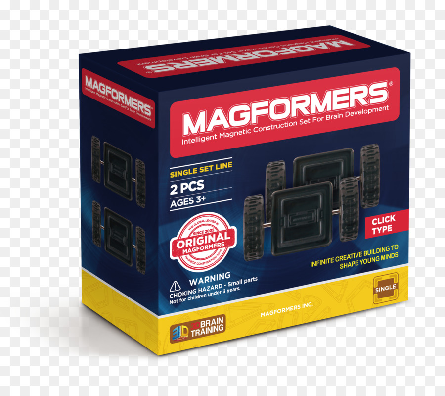 Magformers 63076 Manyetik Yapı Inşaat Set，Araba PNG