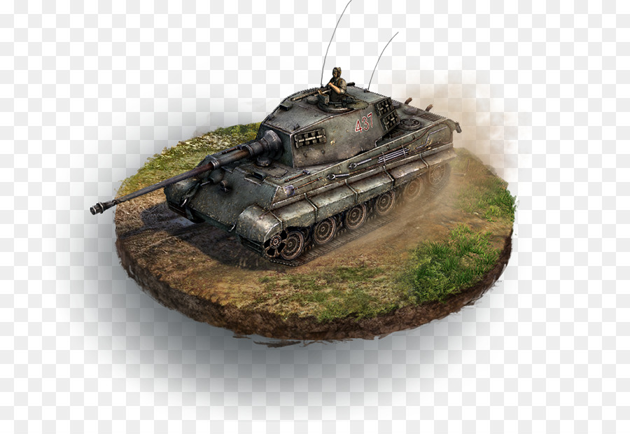 Churchill Tankı，Ölçekli Modeller PNG