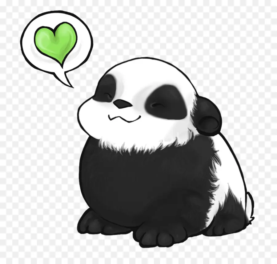 Panda，Sevimli PNG