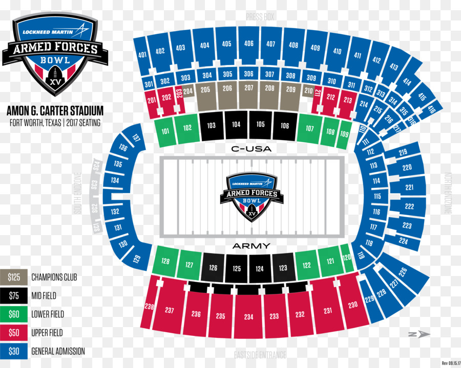 Silahlı Kuvvetler Kase，Amon G Carter Stadyumu PNG